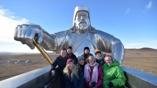 Reizigers bij Genghis Khan | Trans-Mongolië Express | Van Sint Petersburg naar Beijing | KILROY