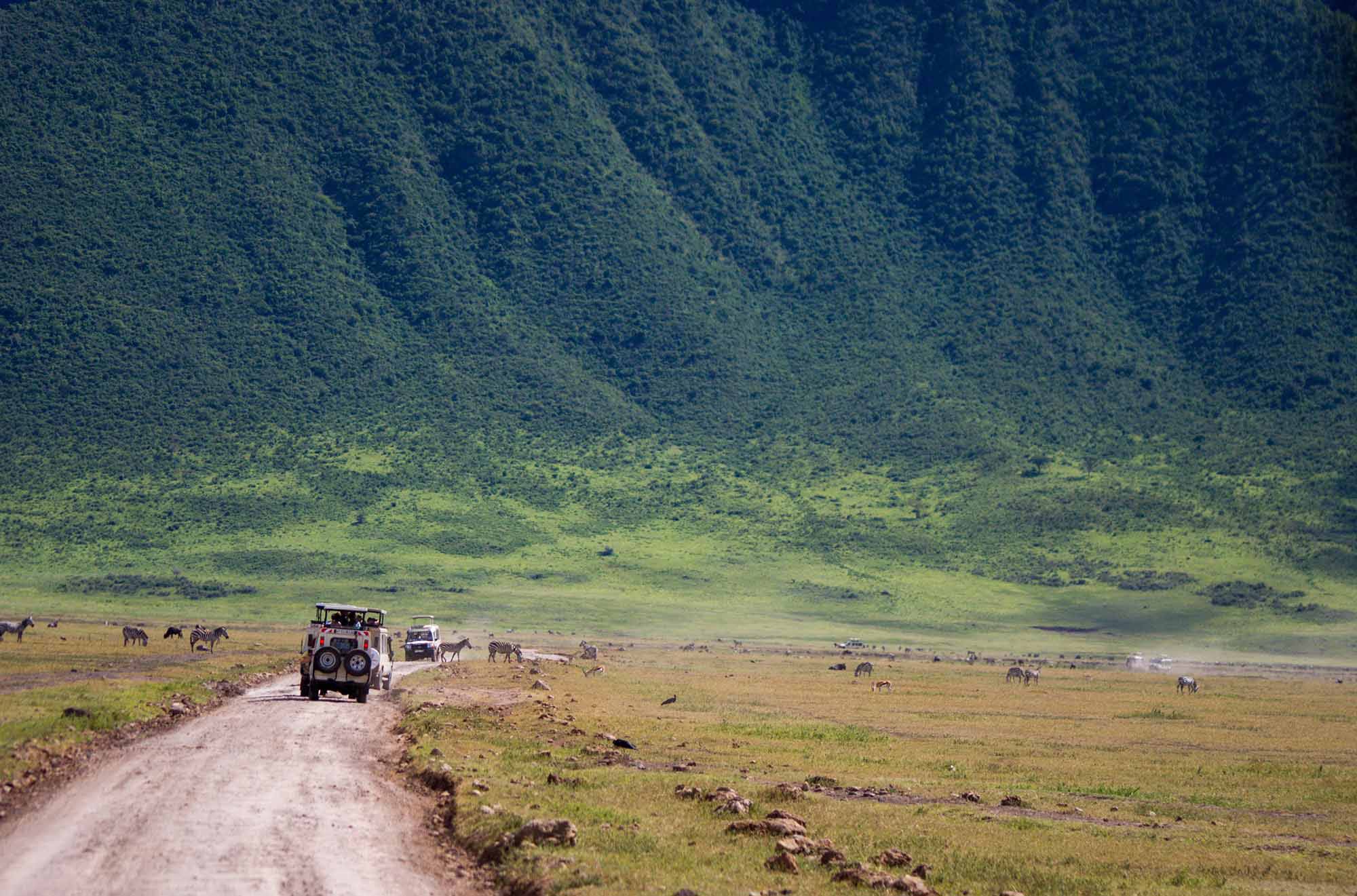 Tanzania Ngorongoro Overlanding