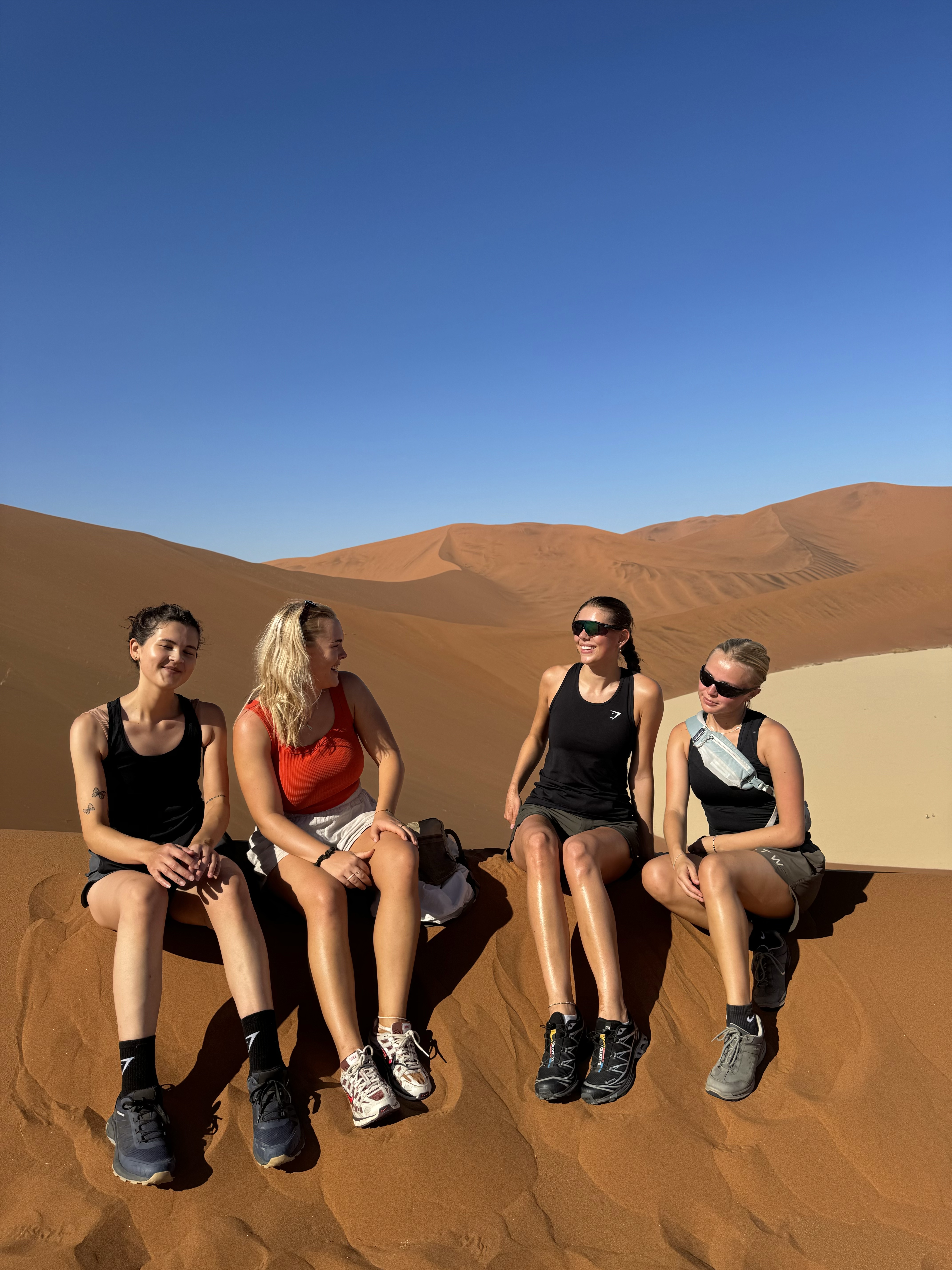 Groepreis in Namibië