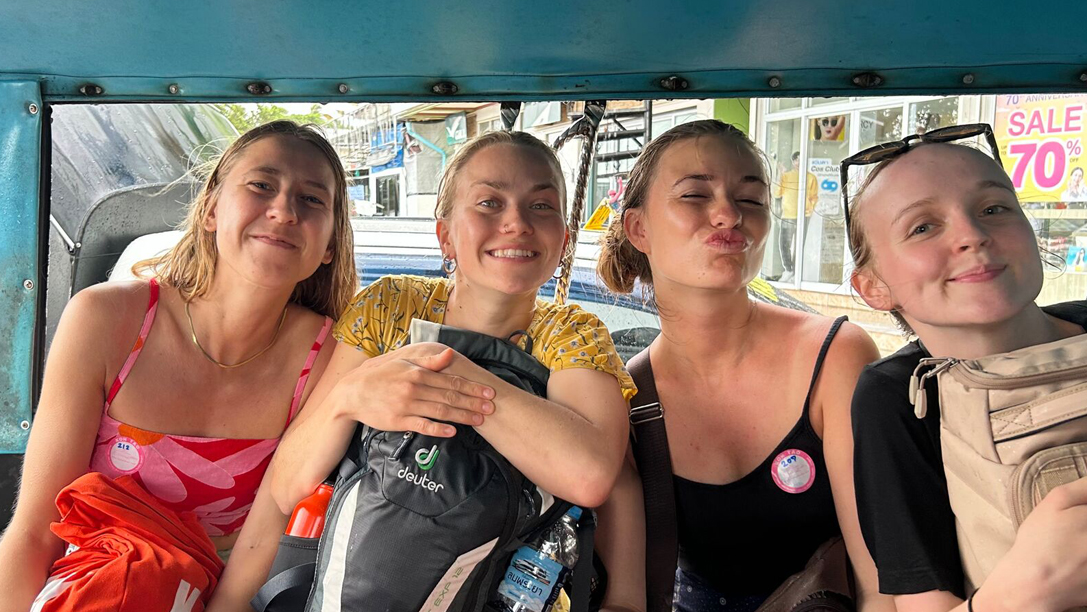 Group Travel In Thailand 6