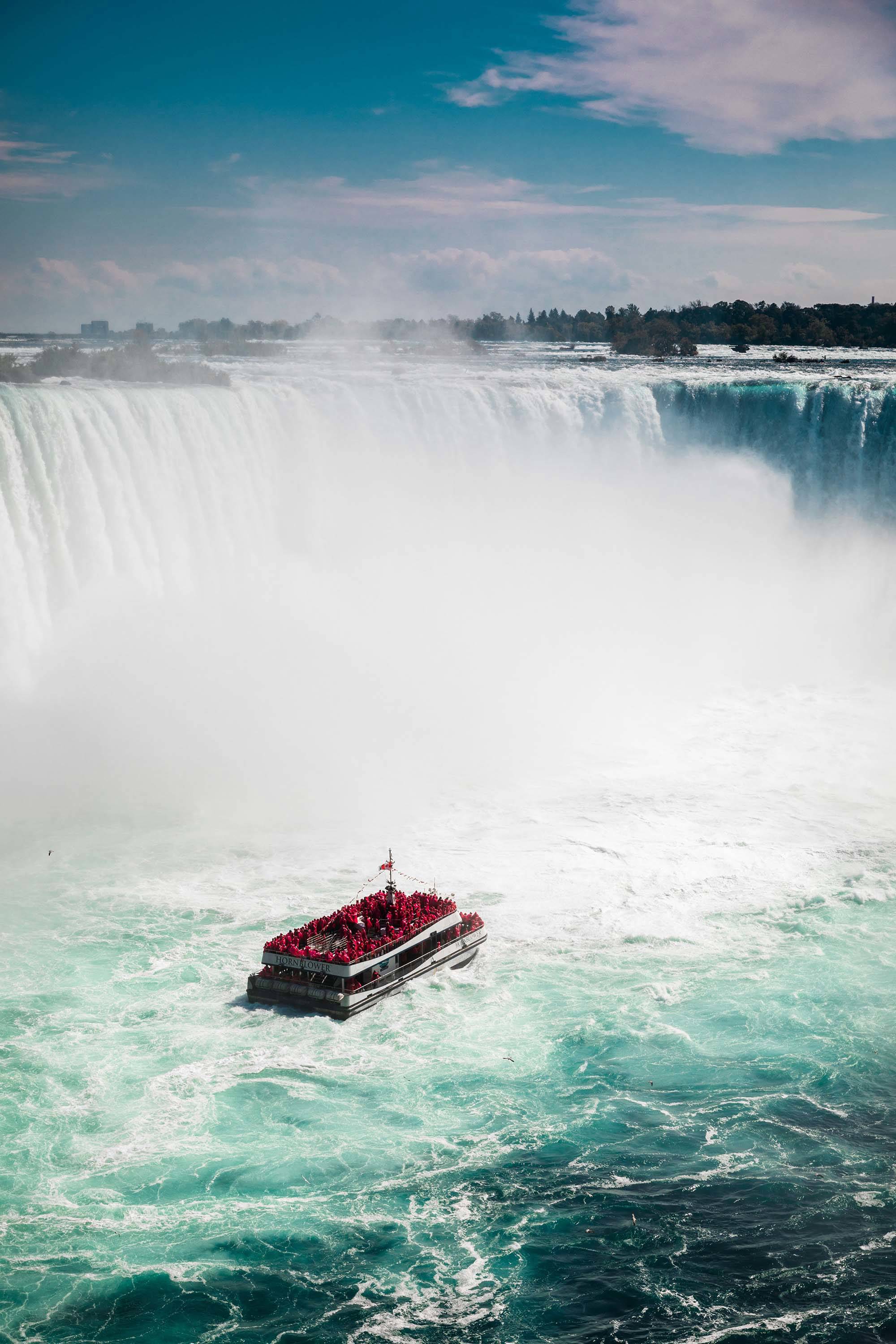 Niagara Falls Boat New York
