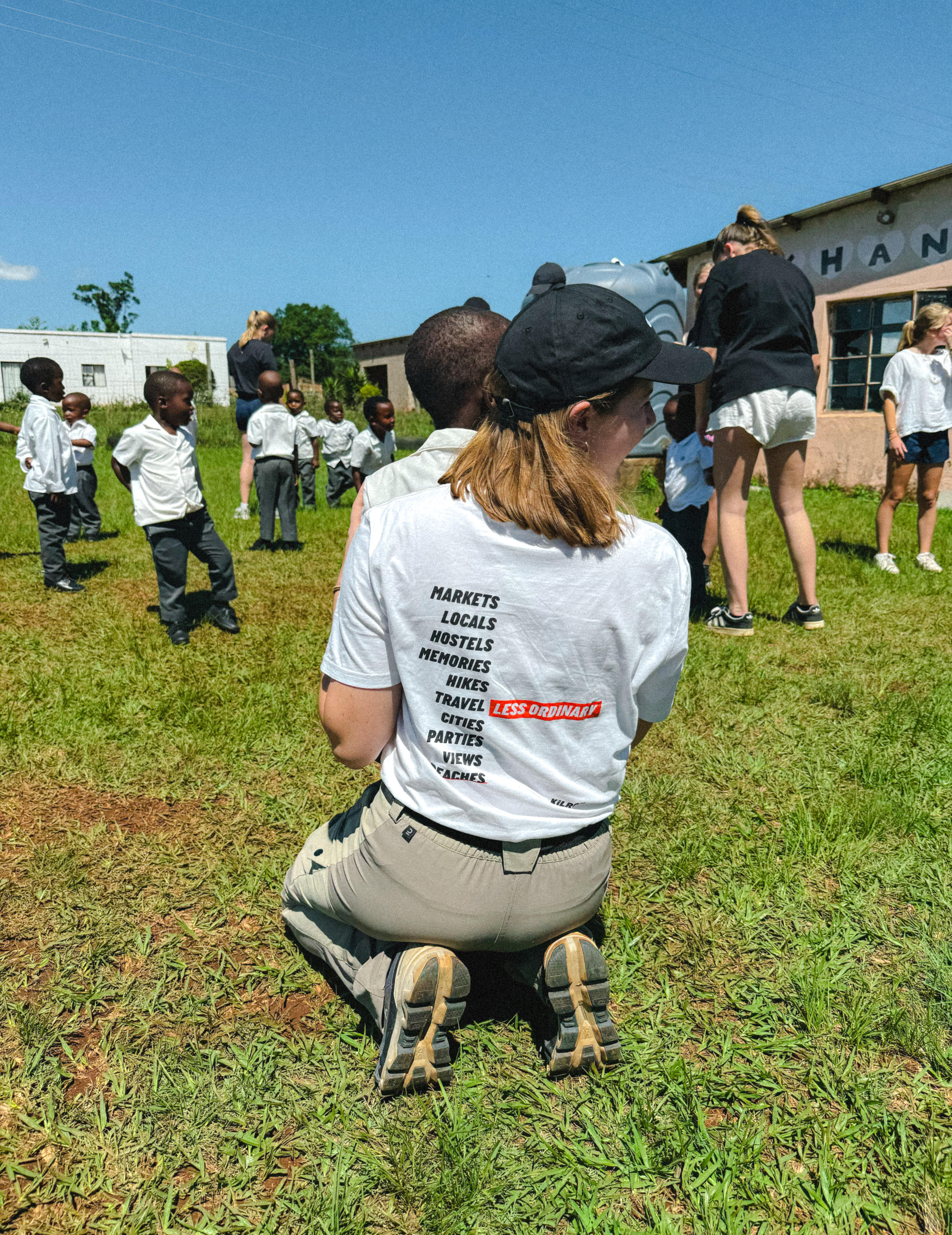 Vrijwilligerswerk met kinderen | Vrijwilligerswerk in Afrika | KILROY