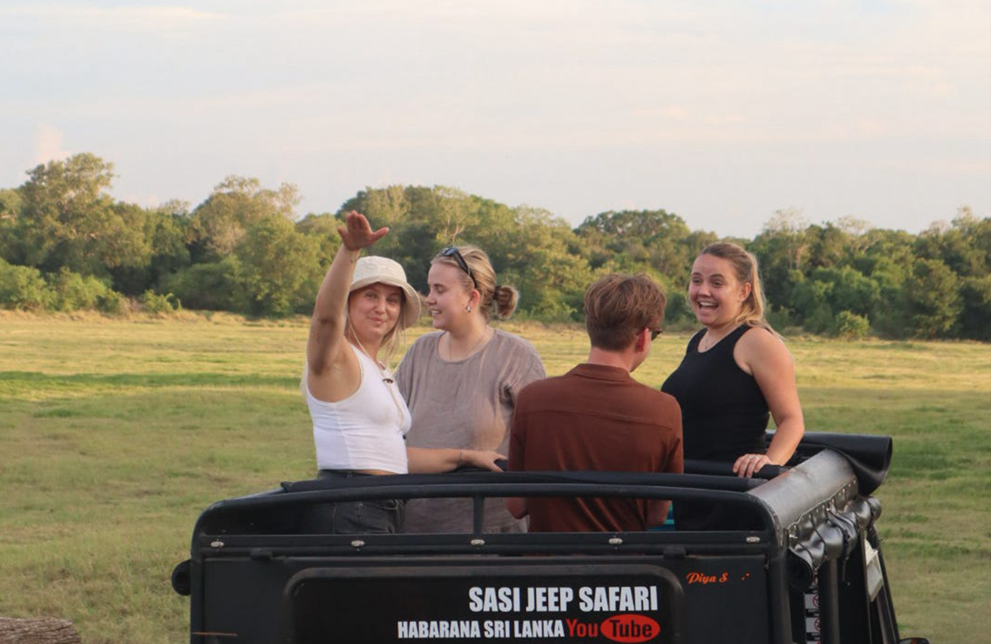 Sri Lanka Group Safari Jeep