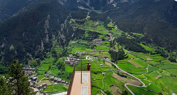 Uitzichtpunt in Andorra, Spanje | KILROY