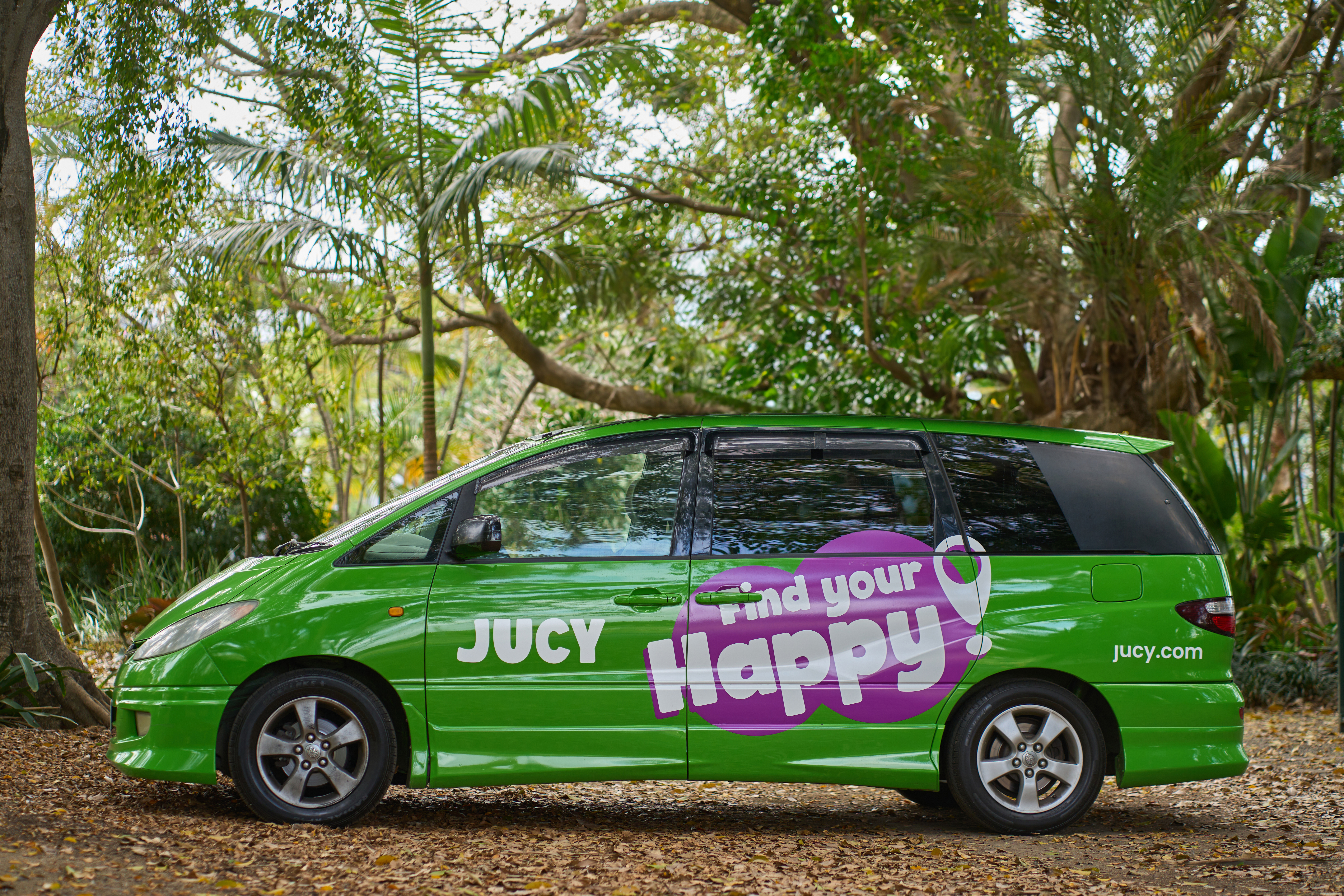 Cabana camper geparkeerd in Nieuw-Zeeland | Camperhuur Nieuw-Zeeland | KILROY