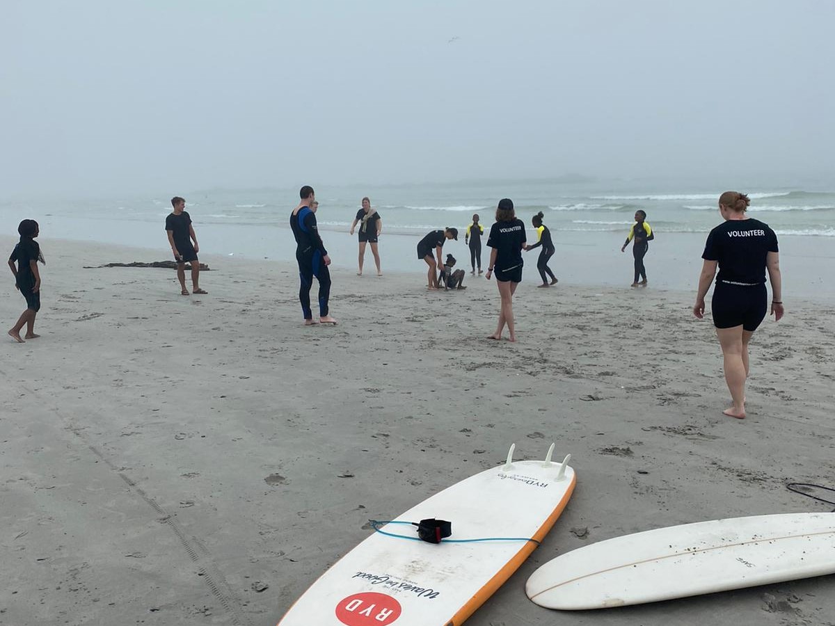 Tsitsikamma in Zuid-Afrika