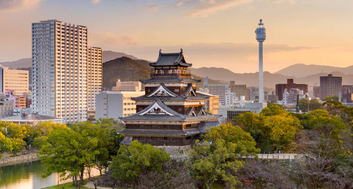 Bezoek Hiroshima tijdens je rondreis door Japan