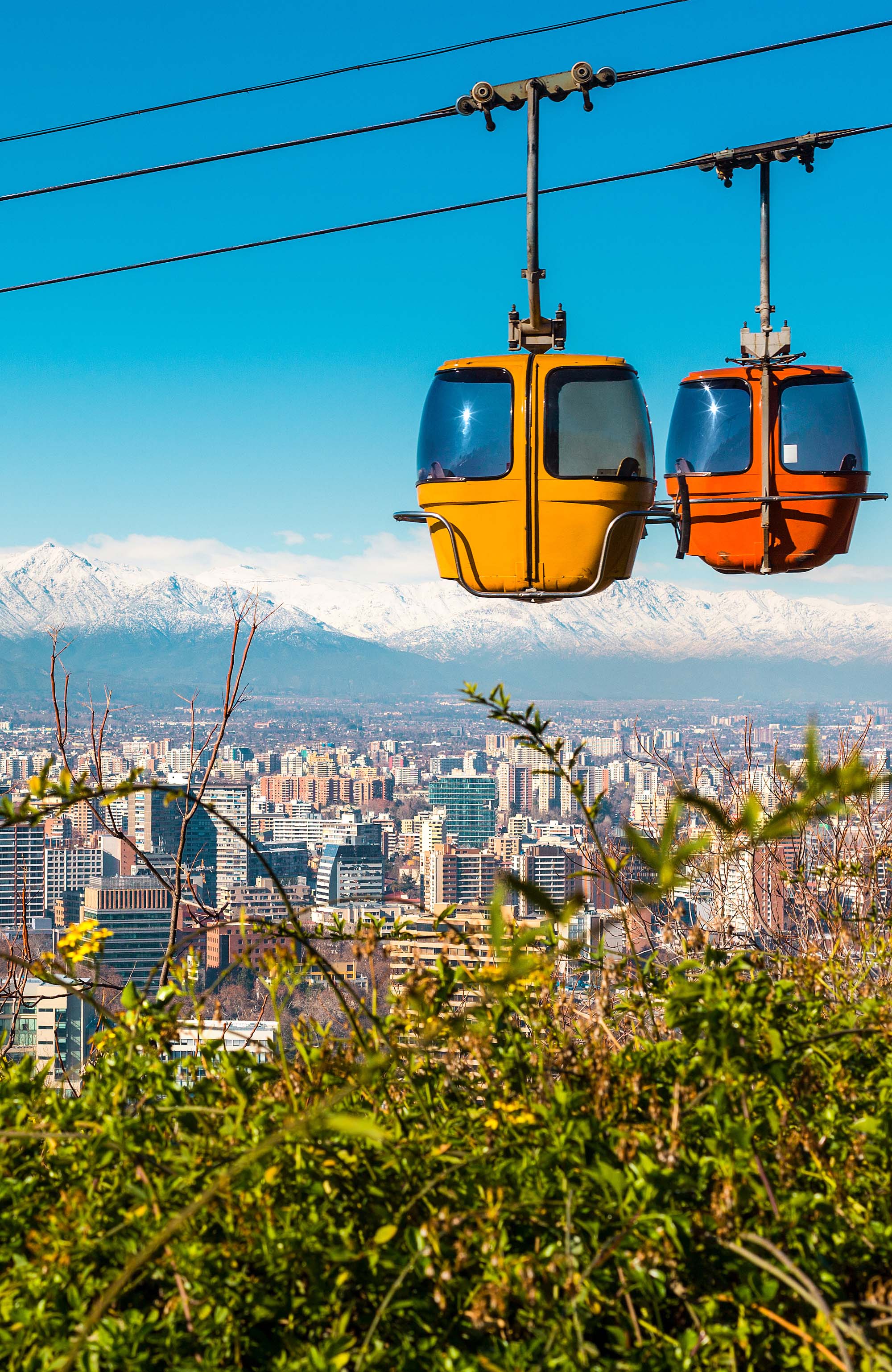 Uitzicht op Santiago, Chili | Reizen met KILROY