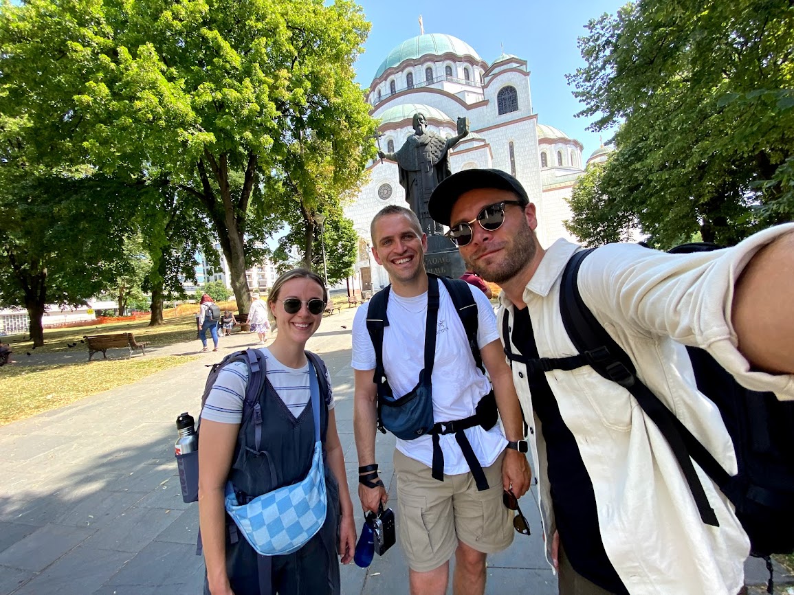 groepsreizen in de Balkan