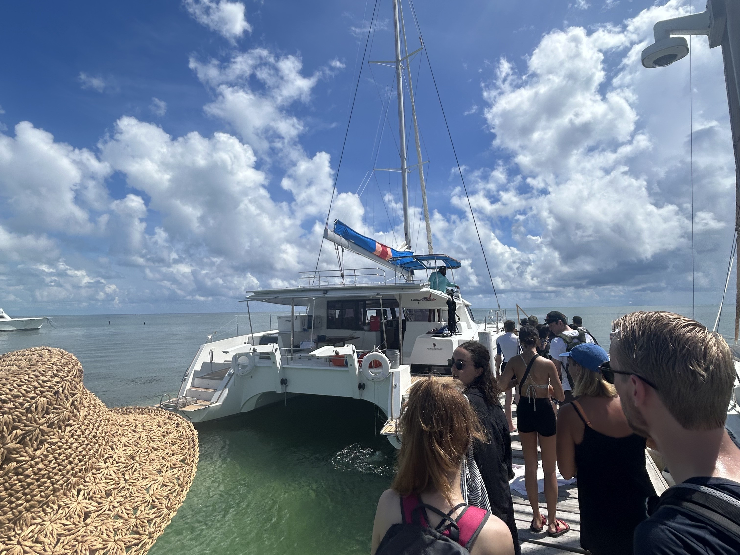 Snorkelen en boattour in Caye Caulker Belize