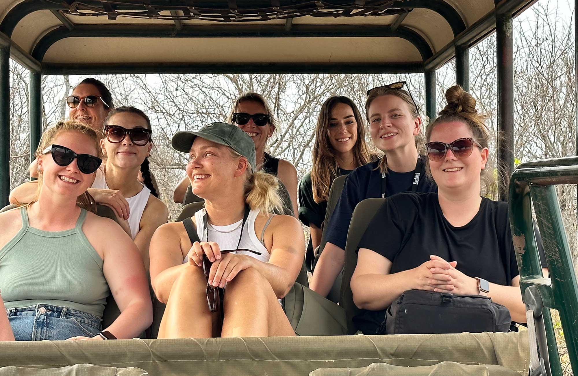 Safari Famtrip South Africa