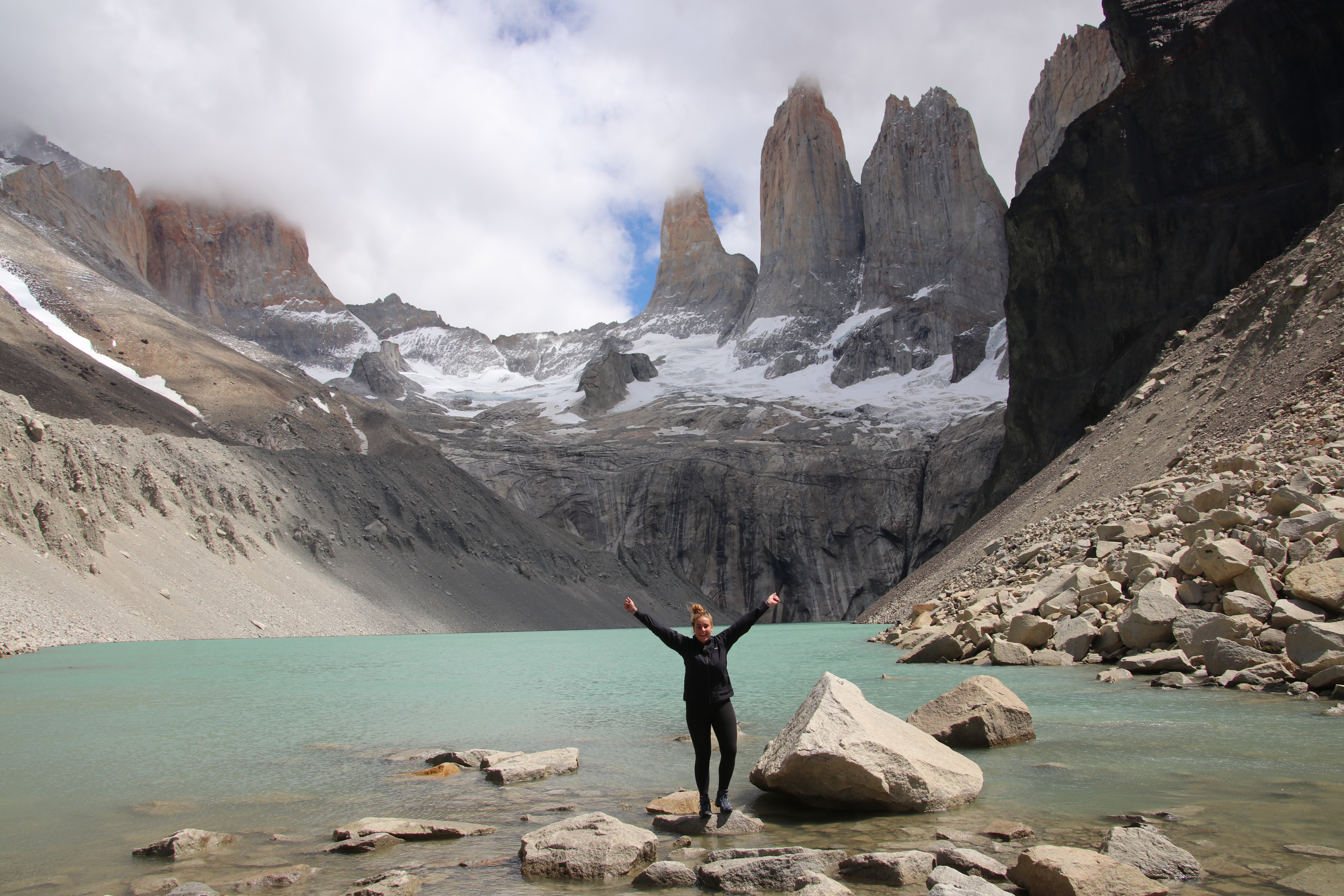 Jonge reiziger in Patagonië - KILROY