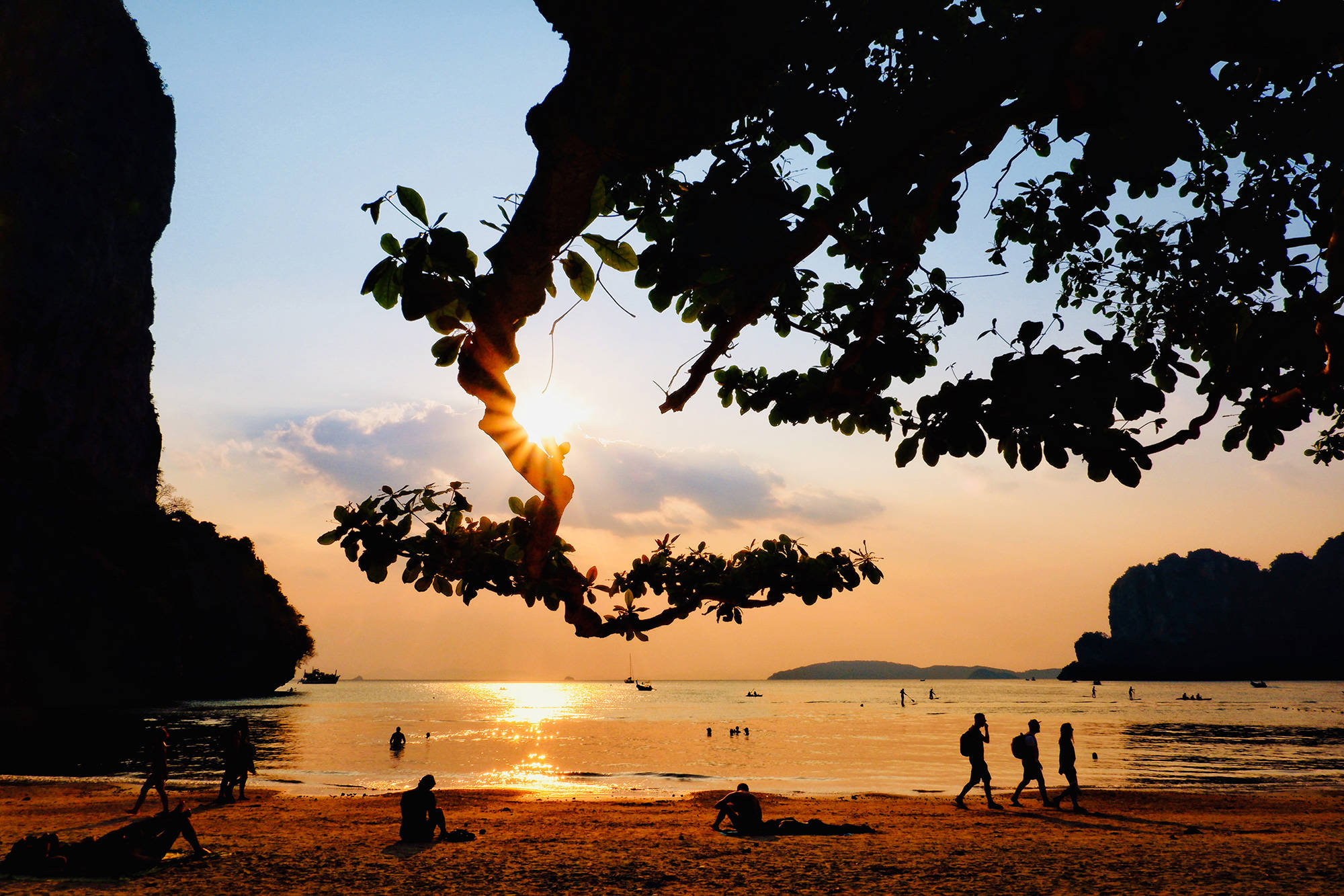 Thailand Krabi Railay Beach