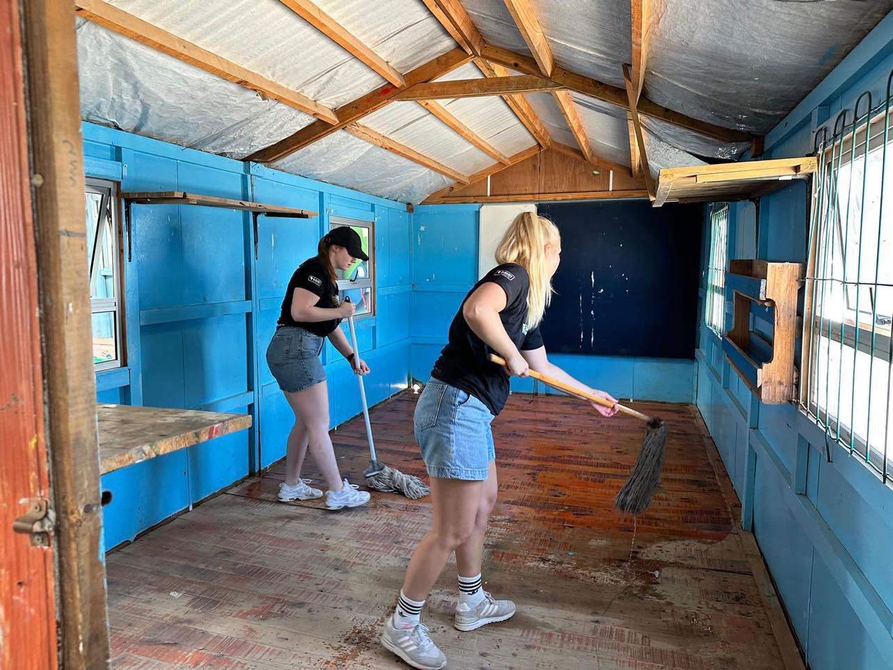 Volunteer Famtrip Sunshine Educare