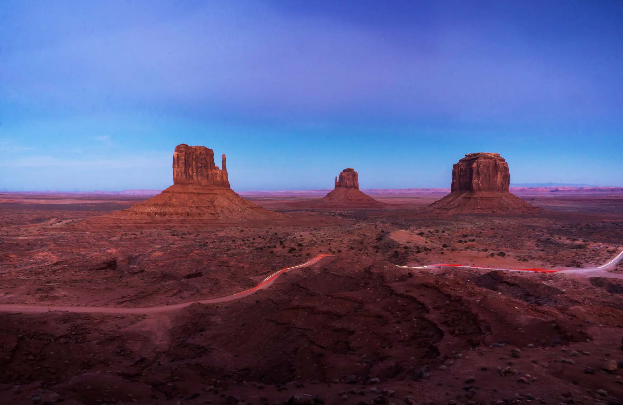 Monument Valley bij zonsondergang | Rondreizen door Amerika met KILROY