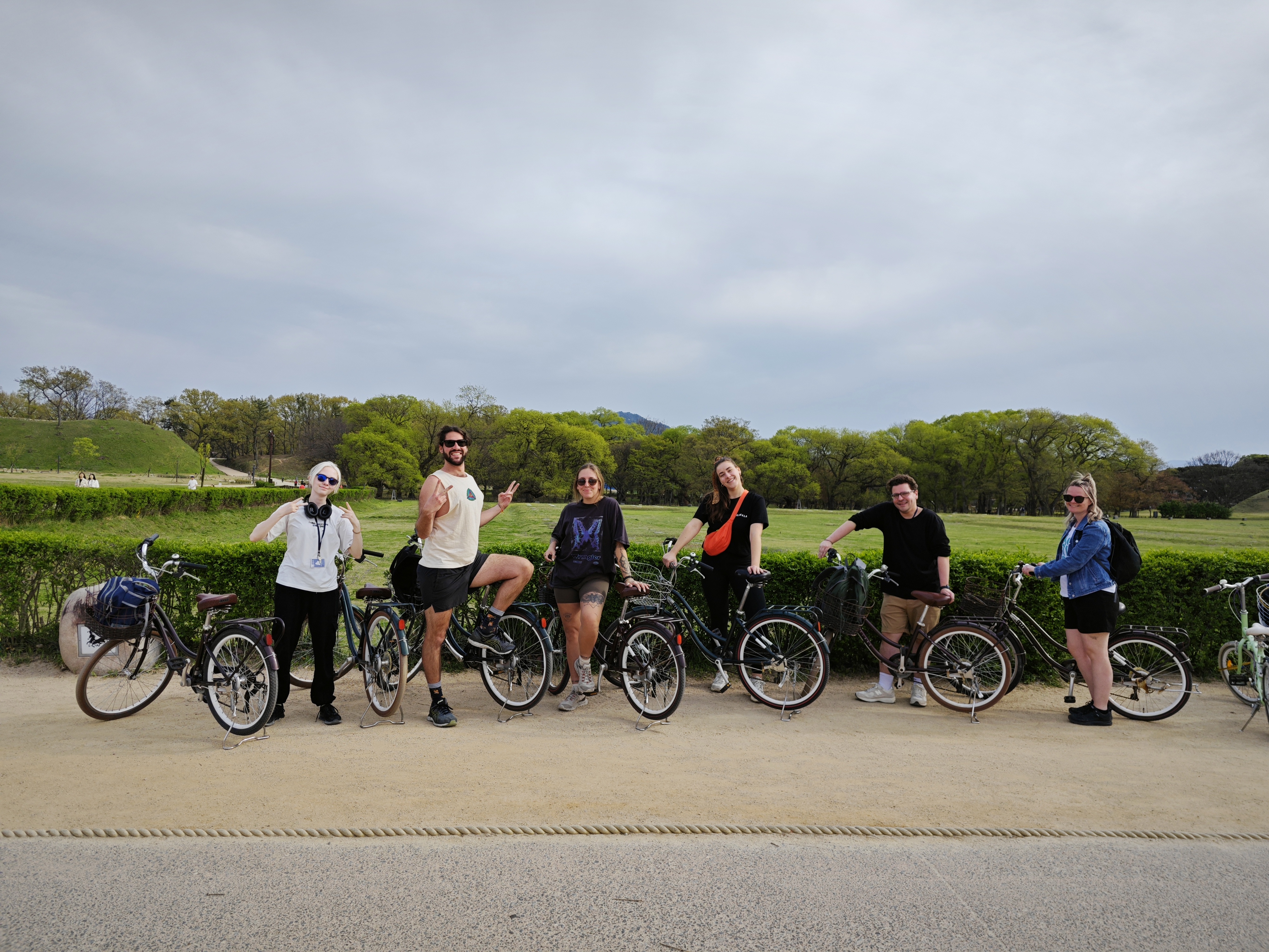 resenärer i sydkorea