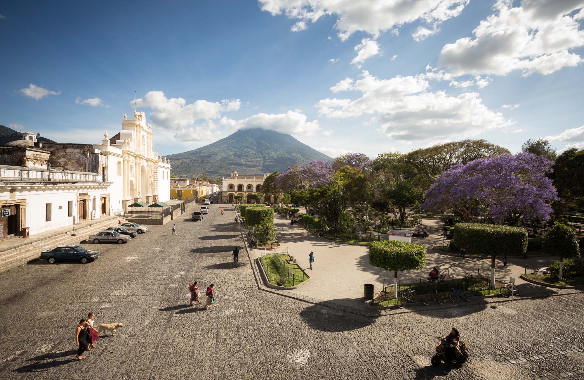Uitzicht op Antigua, Guatemala | Reizen met KILROY