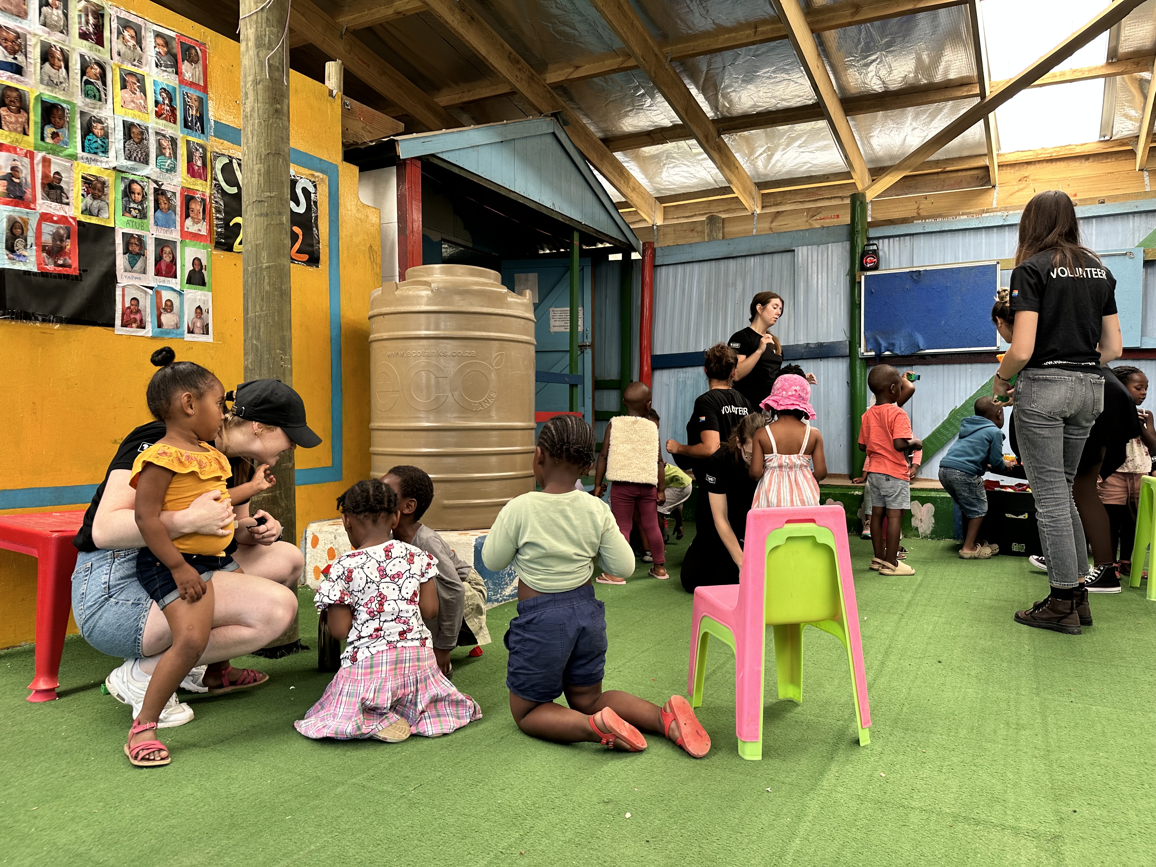 Uitzicht in Kaapstad | Vrijwilligerswerk in Afrika | KILROY