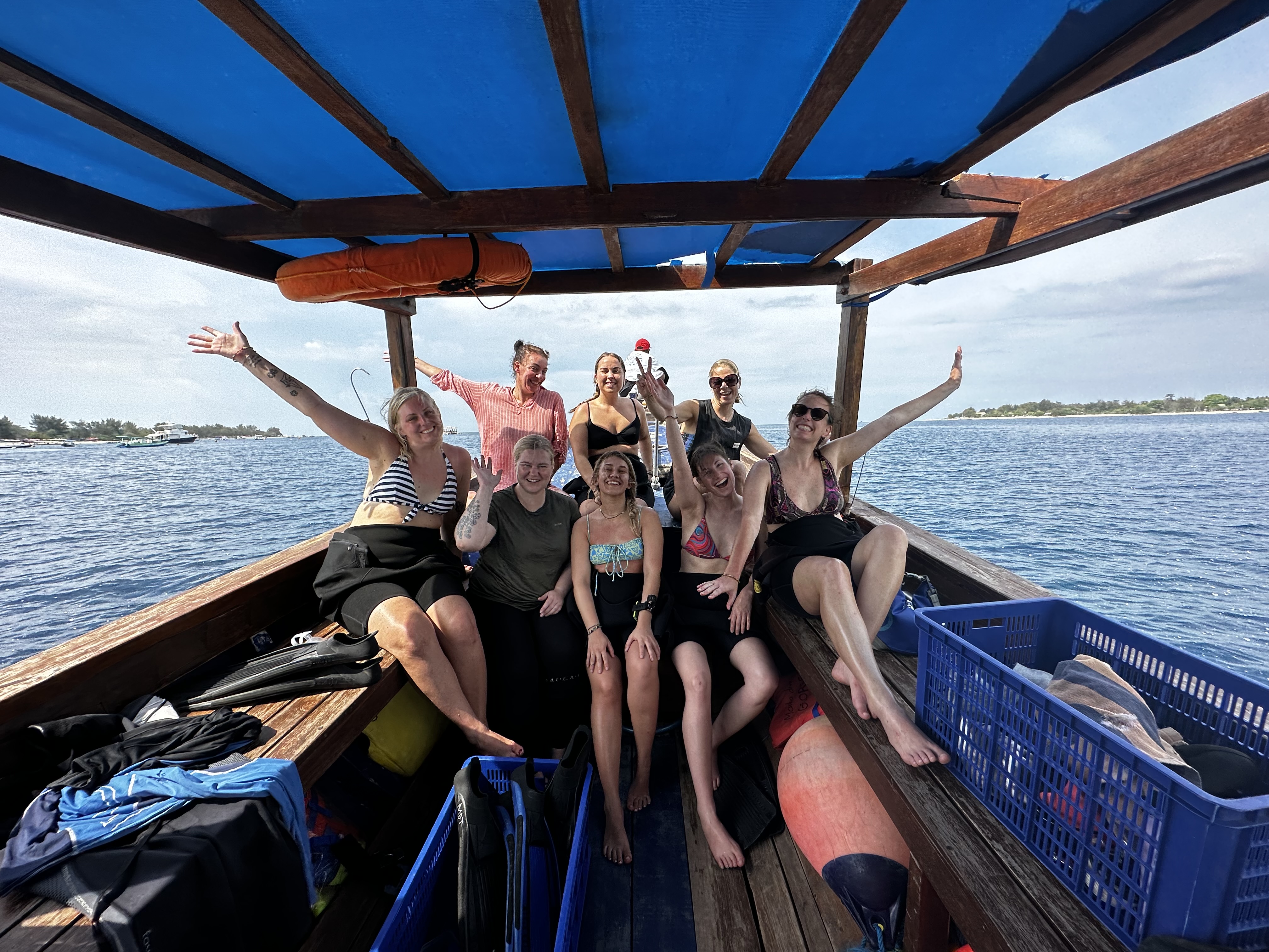 Groepsreis naar Bali met jongeren