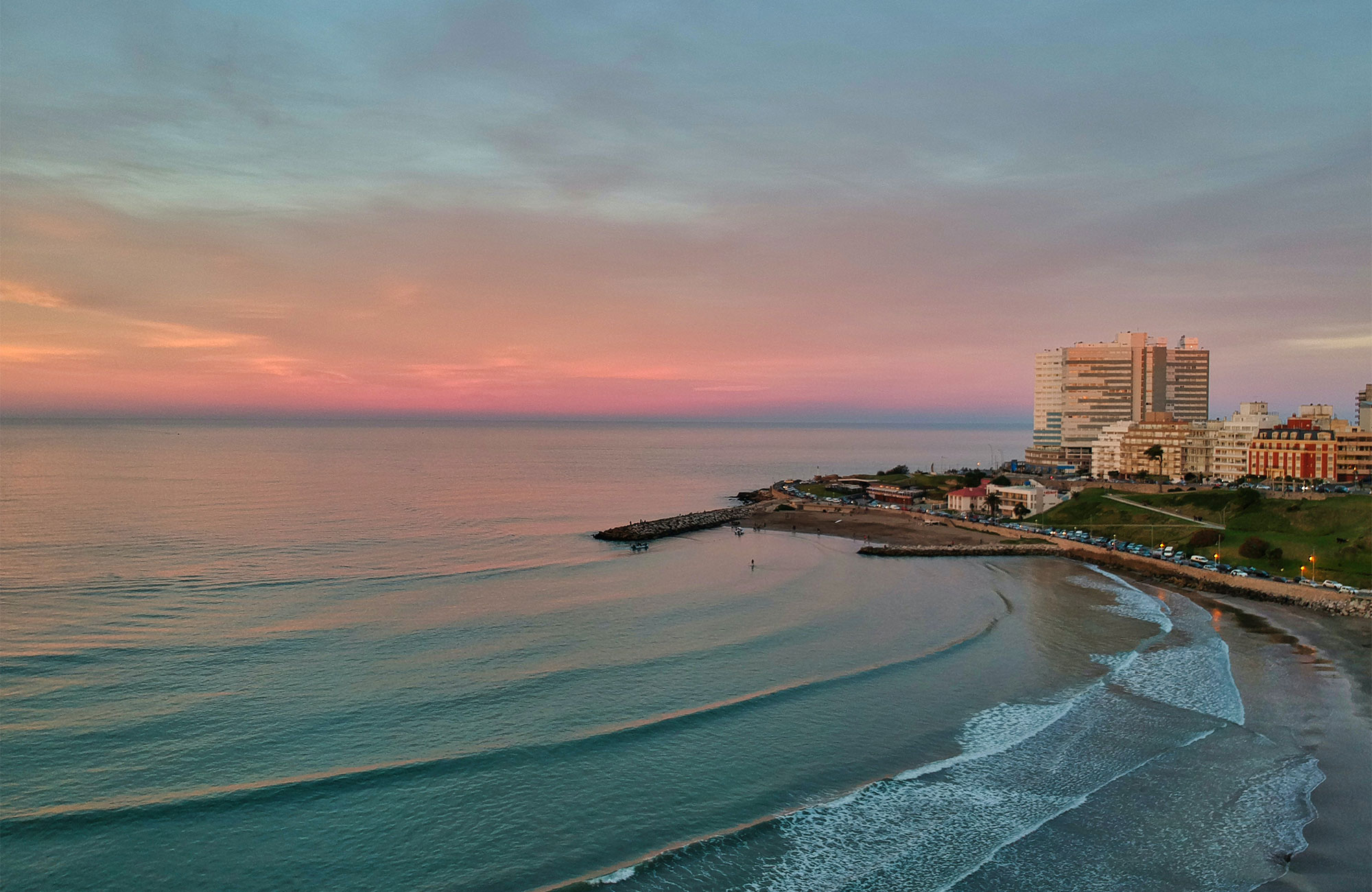 Argentina Mar Del Plata Beach