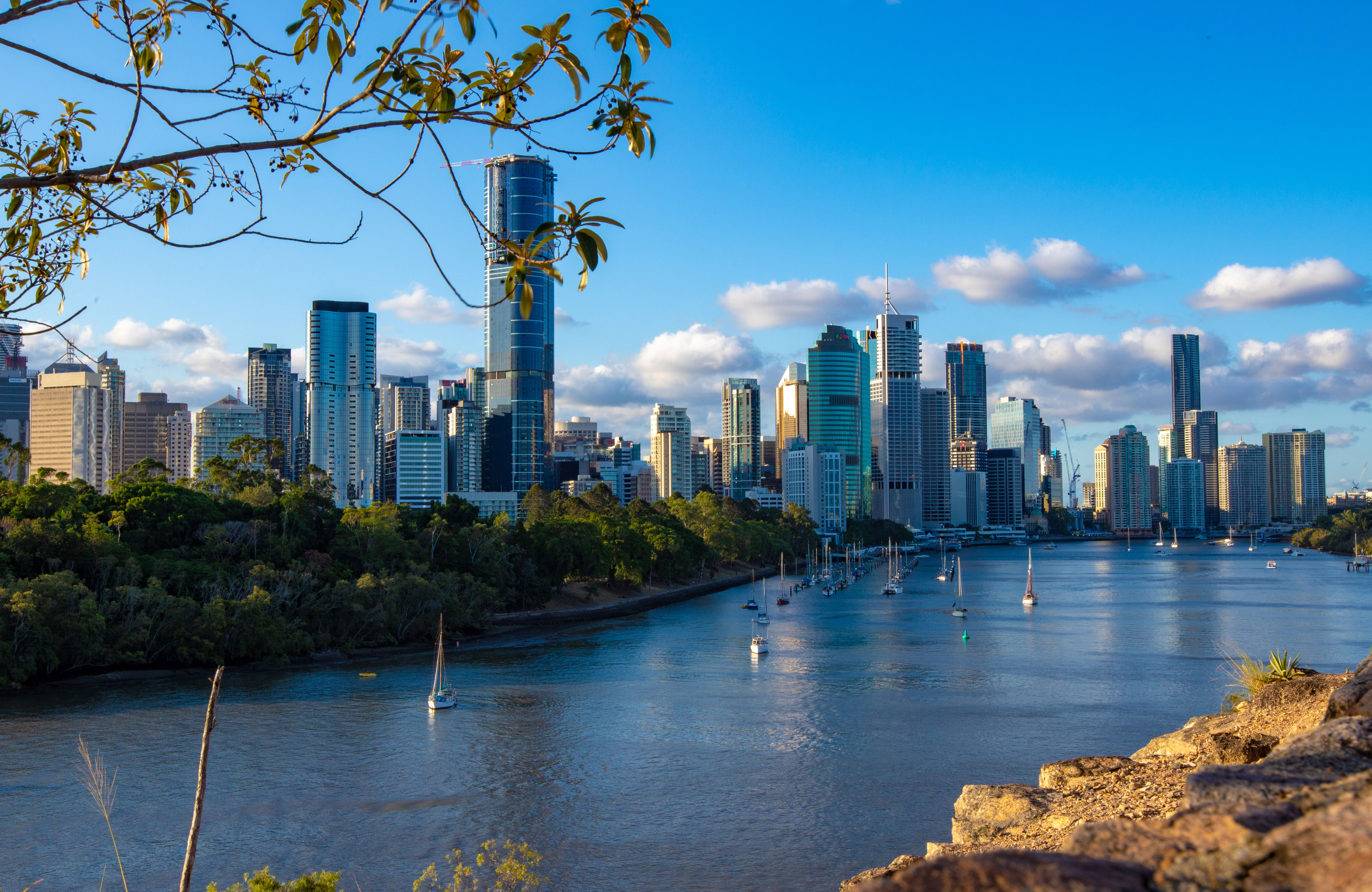 Brisbane Skyline Australia East Coast