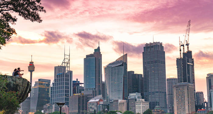 Skyline van Sydney | KILROY