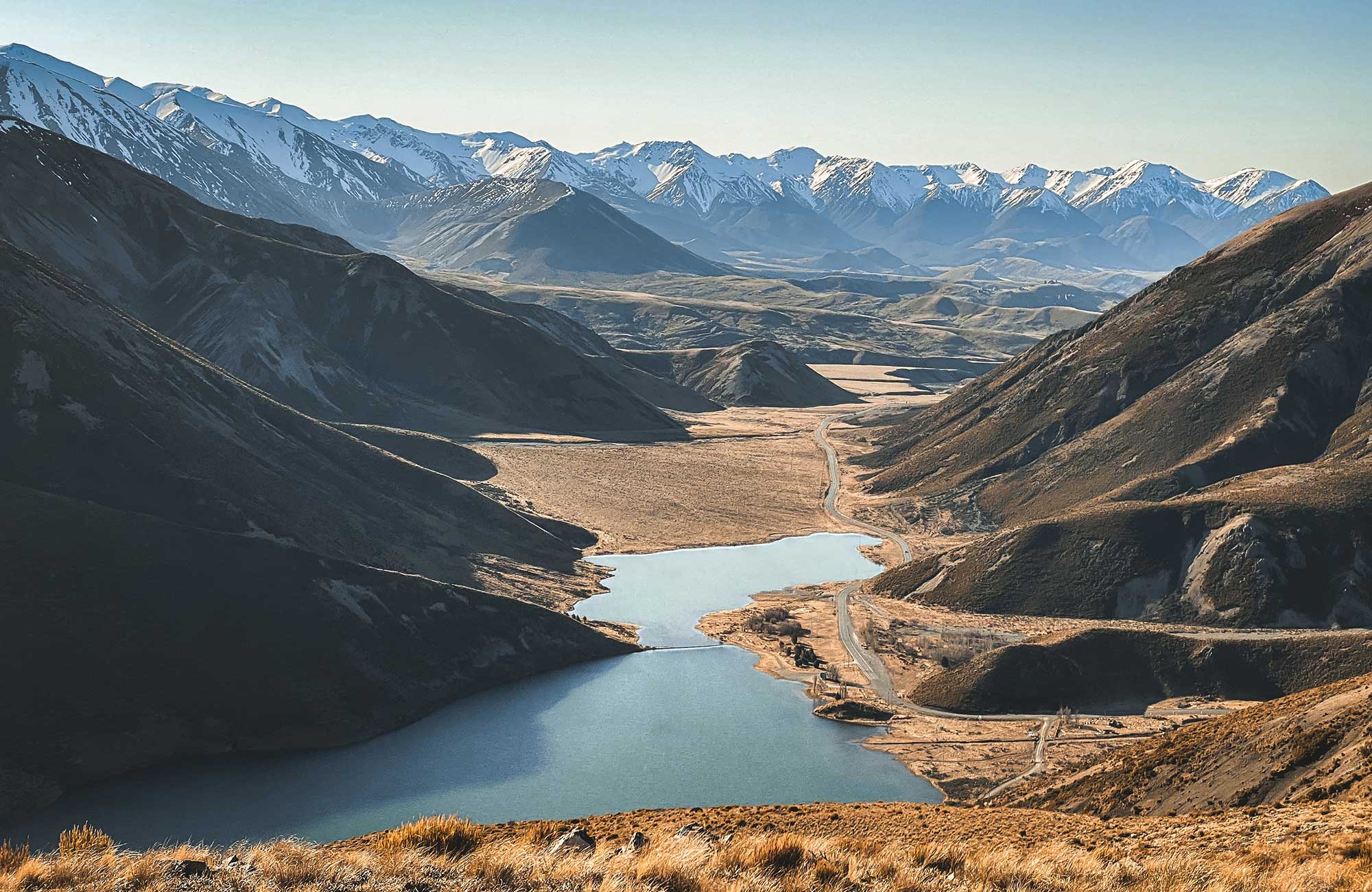 New Zealand Arthurs Pass Beautiful View
