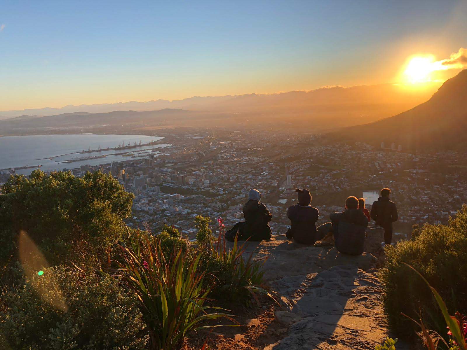 Geniet van de zonsondergang | KILROY
