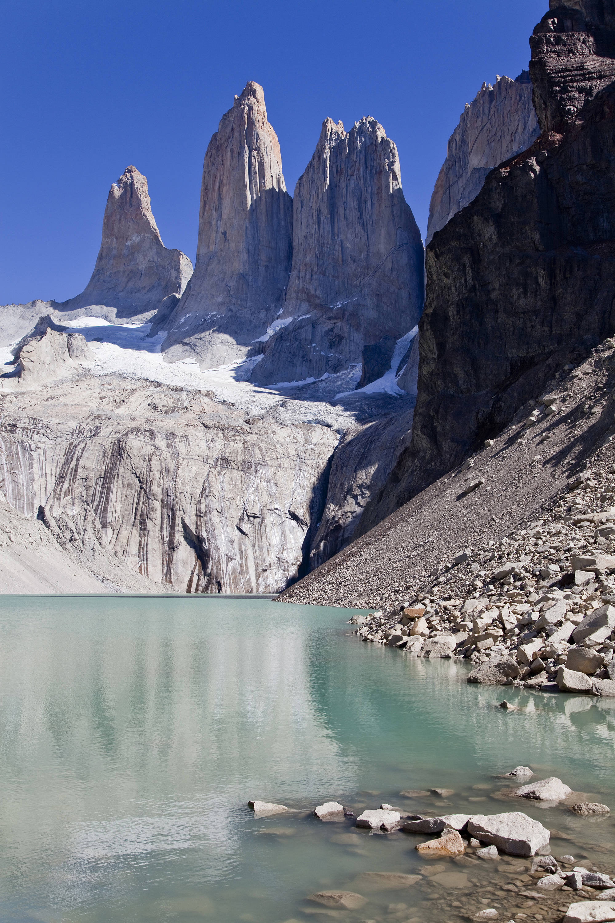 torres del paine in chile