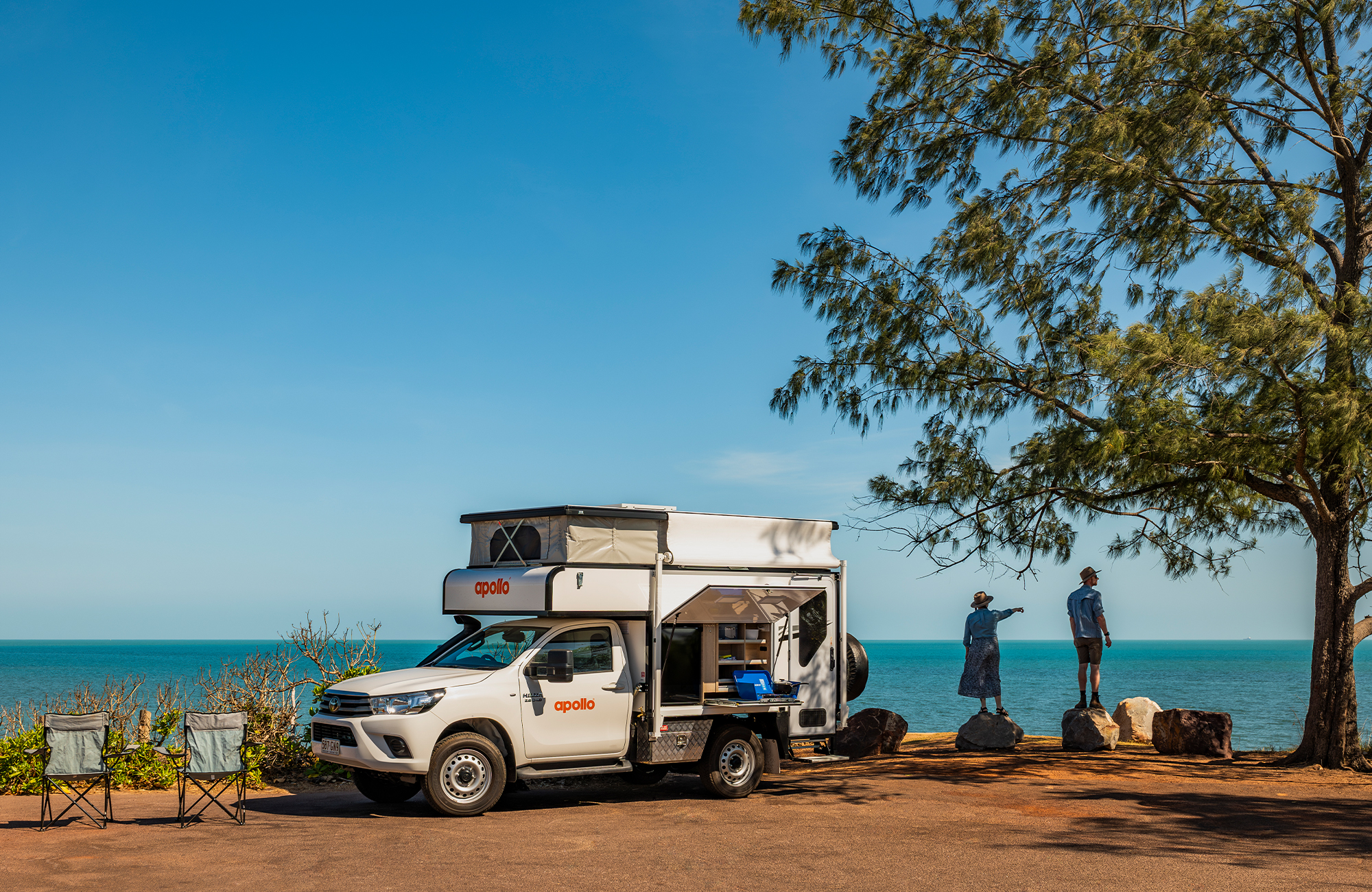 Huur een 4x4 avonturencamper in Australië